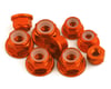 Image 1 for 175RC Losi 22S SCT Aluminum Nut Kit (Orange) (9)