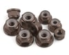 Image 1 for 175RC Losi 22S SCT Aluminum Nut Kit (Grey) (9)