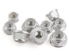 Image 1 for 175RC Losi 22S SCT Aluminum Nut Kit (Silver) (9)
