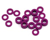 Image 1 for 175RC Losi 22S SCT Ball Stud Spacer Kit (Purple) (16)