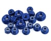 Image 1 for 175RC T6.4 Aluminum Nut Kit (Blue) (17)