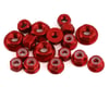 Image 1 for 175RC T6.4 Aluminum Nut Kit (Red) (17)
