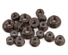Related: 175RC T6.4 Aluminum Nut Kit (Grey) (17)