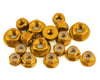Image 1 for 175RC T6.4 Aluminum Nut Kit (Gold) (17)