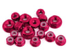 Image 1 for 175RC T6.4 Aluminum Nut Kit (Pink) (17)