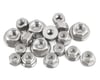 Image 1 for 175RC T6.4 Aluminum Nut Kit (Silver) (17)