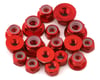 Image 1 for 175RC RC10 B7 Aluminum Nuts Kit (Red)