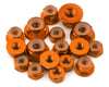 Image 1 for 175RC RC10 B7 Aluminum Nuts Kit (Orange)