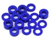 Image 1 for 175RC RC10 B7 Aluminum Spacer Kit (Blue)