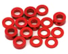 Image 1 for 175RC RC10 B7 Aluminum Spacer Kit (Red)