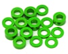 Image 1 for 175RC RC10 B7 Aluminum Spacer Kit (Green)