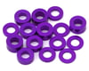 Image 1 for 175RC RC10 B7 Aluminum Spacer Kit (Purple)