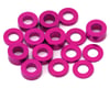 Image 1 for 175RC RC10 B7 Aluminum Spacer Kit (Pink)