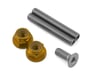 Image 1 for 175RC RC10B7/B7D "Ti-Look" Lower Arm Stud Kit (Gold)