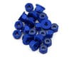 Image 1 for 175RC Mugen MSB1 Aluminum Nut Kit (Blue)