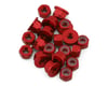 Image 1 for 175RC Mugen MSB1 Aluminum Nut Kit (Red)
