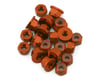 Image 1 for 175RC Mugen MSB1 Aluminum Nut Kit (Orange)