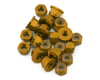 Image 1 for 175RC Mugen MSB1 Aluminum Nut Kit (Gold)