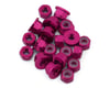 Image 1 for 175RC Mugen MSB1 Aluminum Nut Kit (Pink)