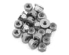 Image 1 for 175RC Mugen MSB1 Aluminum Nut Kit (Silver)