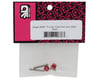 Image 2 for 175RC Mugen MSB1 "Ti-Look" Lower Arm Studs Set (Red)