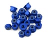 Image 1 for 175RC Team Associated RC10B74.2D CE Aluminum Nuts Kit (Blue)