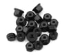 Image 1 for 175RC Team Associated RC10B74.2D CE Aluminum Nuts Kit (Black)