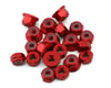 Image 1 for 175RC Team Associated RC10B74.2D CE Aluminum Nuts Kit (Red)