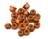 Image 1 for 175RC Team Associated RC10B74.2D CE Aluminum Nuts Kit (Orange)