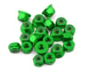 Image 1 for 175RC Team Associated RC10B74.2D CE Aluminum Nuts Kit (Green)