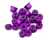 Image 1 for 175RC Team Associated RC10B74.2D CE Aluminum Nuts Kit (Purple)