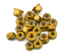 Image 1 for 175RC Team Associated RC10B74.2D CE Aluminum Nuts Kit (Gold)