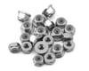 Image 1 for 175RC Team Associated RC10B74.2D CE Aluminum Nuts Kit (Silver)