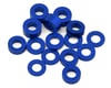 Image 1 for 175RC Team Associated RC10B74.2D CE Aluminum Spacers Kit (Blue)