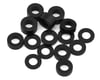 Image 1 for 175RC Team Associated RC10B74.2D CE Aluminum Spacers Kit (Black)