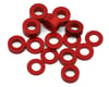 Image 1 for 175RC Team Associated RC10B74.2D CE Aluminum Spacers Kit (Red)