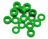 Image 1 for 175RC Team Associated RC10B74.2D CE Aluminum Spacers Kit (Green)