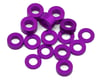 Image 1 for 175RC Team Associated RC10B74.2D CE Aluminum Spacers Kit (Purple)