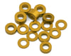 Image 1 for 175RC Team Associated RC10B74.2D CE Aluminum Spacers Kit (Gold)