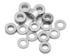 Image 1 for 175RC Team Associated RC10B74.2D CE Aluminum Spacers Kit (Silver)