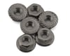 Image 1 for 175RC Team Associated RC10B74.2D CE Aluminum Serrated Wheel Nuts (Grey) (6)