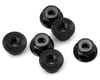 Image 1 for 175RC Aluminum Serrated Wheel Nuts for Traxxas Slash 4x4 (Black) (6)