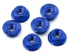 Image 1 for 175RC Associated RC10B7 Serrated Wheel Nuts (Blue) (6)