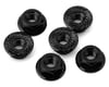 Image 1 for 175RC Associated RC10B7 Serrated Wheel Nuts (Black) (6)