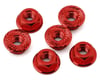 Image 1 for 175RC Associated RC10B7 Serrated Wheel Nuts (Red) (6)