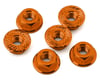 Image 1 for 175RC Associated RC10B7 Serrated Wheel Nuts (Orange) (6)