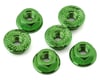 Image 1 for 175RC Associated RC10B7 Serrated Wheel Nuts (Green) (6)