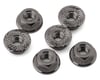 Image 1 for 175RC Associated RC10B7 Serrated Wheel Nuts (Gray) (6)