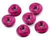 Image 1 for 175RC Associated RC10B7 Serrated Wheel Nuts (Pink) (6)
