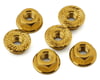 Image 1 for 175RC Associated RC10B7 Serrated Wheel Nuts (Gold) (6)